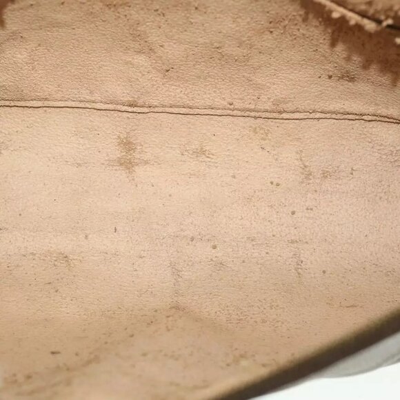 LOUIS VUITTON Monogram Trousse Demi Ronde Cosmetic Pouch M47520 LV Auth 43628 - Picture 3 of 16